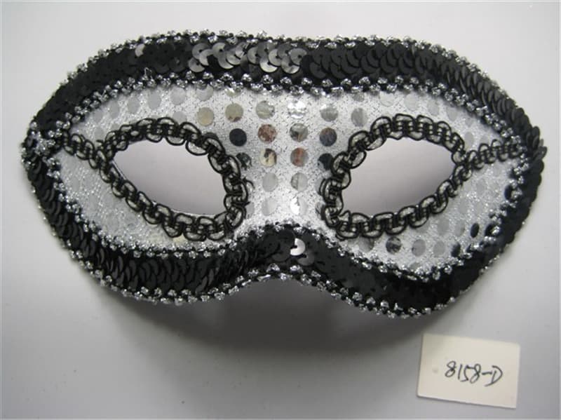 Christmas Glittering Sequins Party Eye Mask